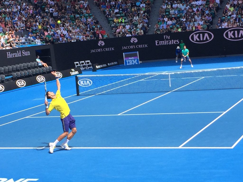 Novak Australian Open 2016