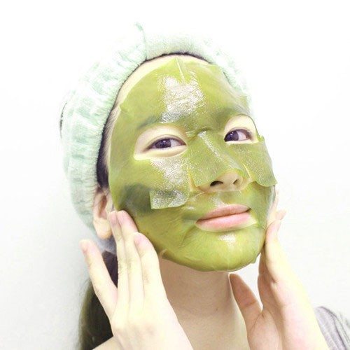 Whamisa’s Organic Sea Kelp facial sheet mask