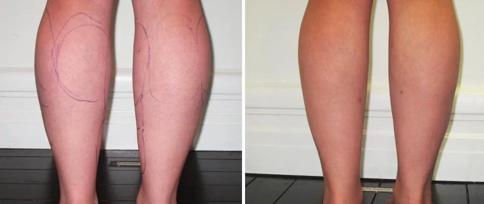 cankle liposuction male pre2024 006 before and after before and after