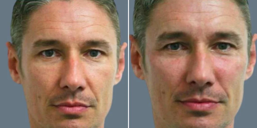 face cheek enhancement male pre2024 007 before and after before and after