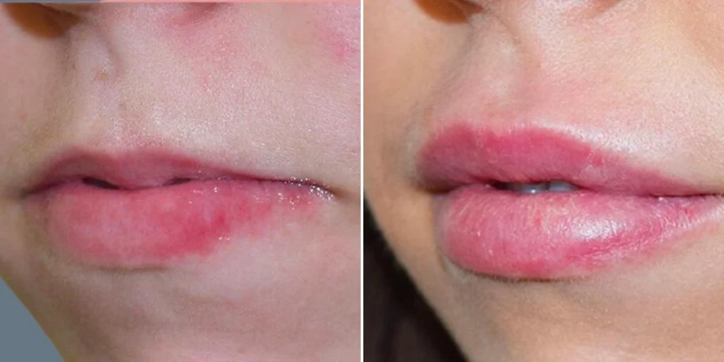 face lip enhancement female pre2024 005 before and after before and after