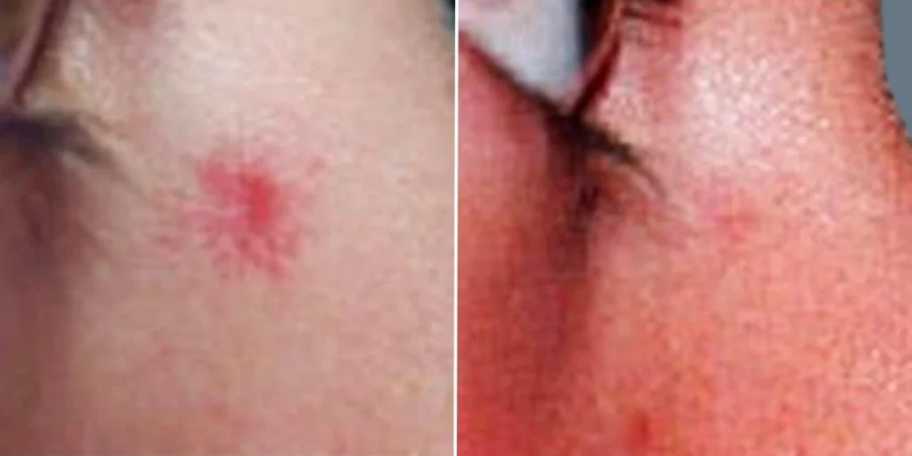 skin acne capillaries rosacea female pre2024 007 before and after before and after
