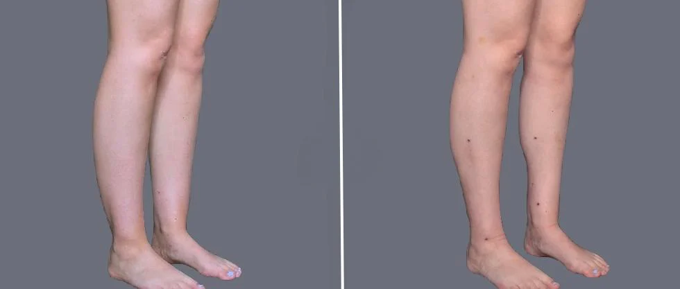 vaser ankleliposuction female pre2024 005 before and after before and after